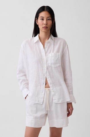 Linen Oversized Shirt