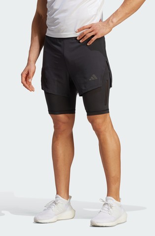 HEAT.RDY HIIT Elevated Training 2-u-1 kratke hlače za trening