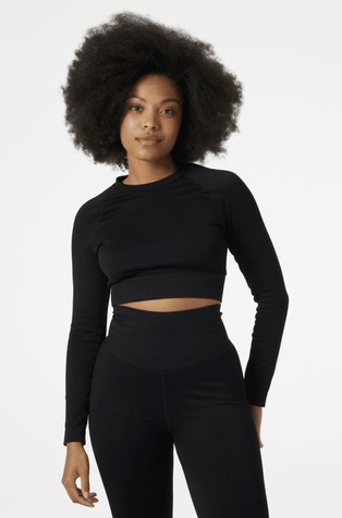 Allure Seamless Crop Top