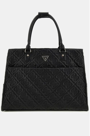 Adelasia Embossed-4G Logo Shopper