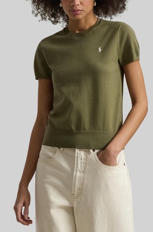 Pletena majica kratkih rukava