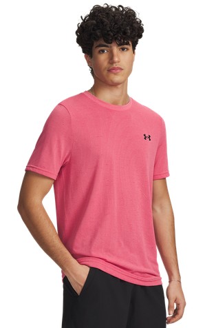 UA Vanish Seamless Short Sleeve