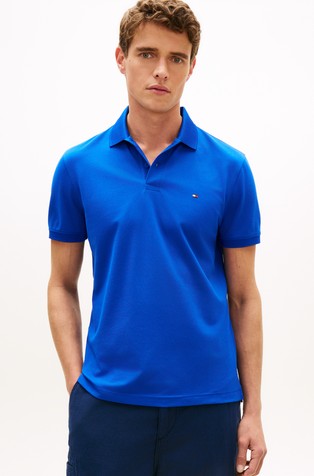 Performance regular fit polo majica s piké teksturom