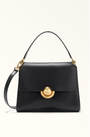 Manja kožna ručna torbica