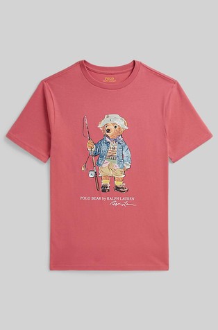 Polo Bear majica kratkih rukava od pamučnog jerseya