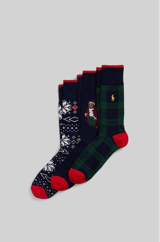 Polo Bear poklon paket od 3 para čarapa