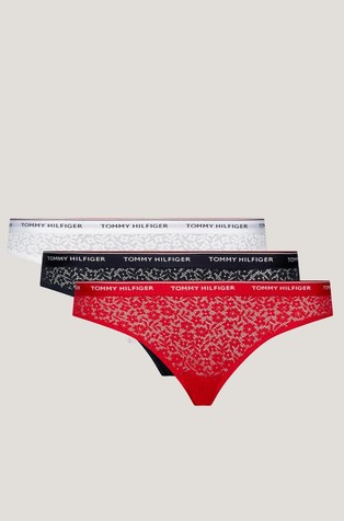 Premium Essential paket od 3 para gaćica od cvjetne čipke