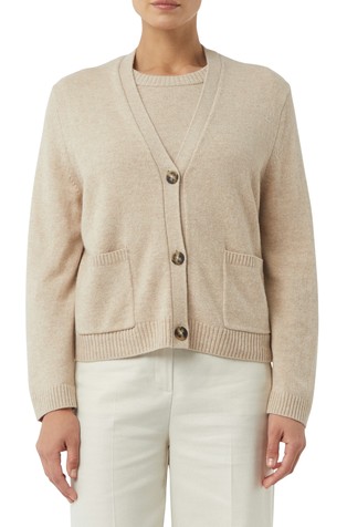 Labav kardigan od mješavine vune