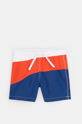 Kupaće hlače s raznobojnim blokovima