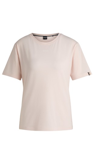 Regular fit T-shirt with logo