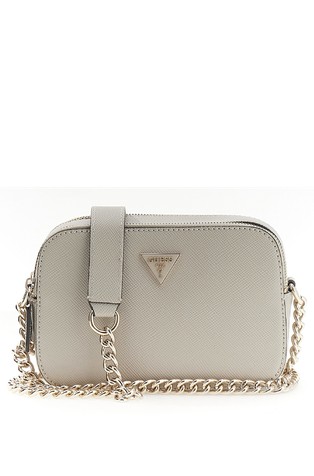 Noelle Saffiano Small Crossbody
