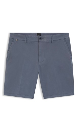 Modern fit kratke hlače od rastezljivog pamuka