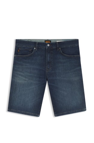 Maine regular fit kratke hlače od soft-motion denima