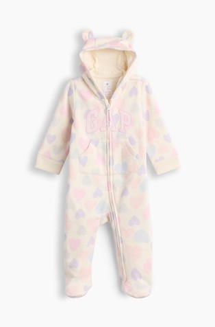 Gap logo kombinezon za bebe
