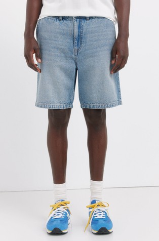 Straight fit denim chino kratke hlače