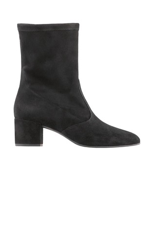 Delicate Suede Booties