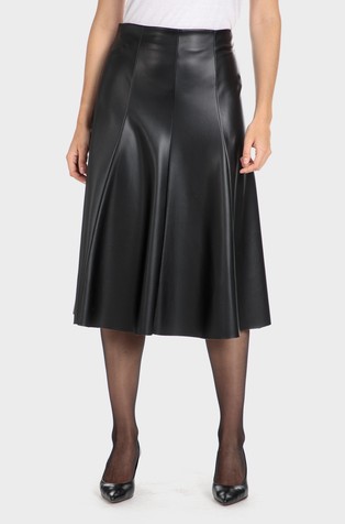 Voštana midi suknja