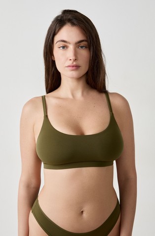 Pure Soft Microfiber Bralette