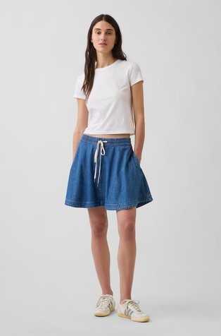 Ženska denim mini suknja