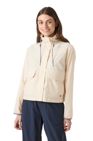 Positano Light Jacket With Hood