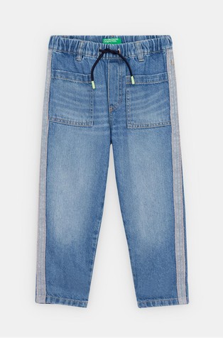 Baggy jeans hlače s četiri džepa