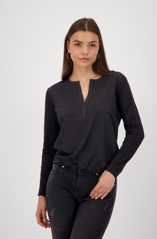 Bluza s ukrasnim kamenčićima