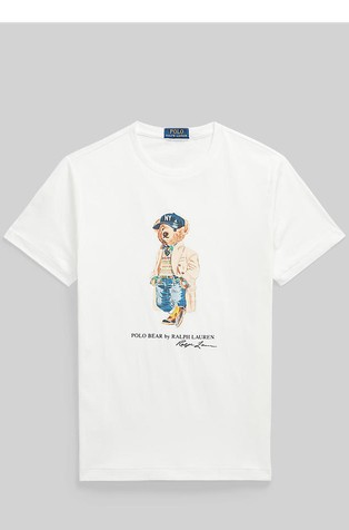 Polo Bear custom slim fit majica kratkih rukava