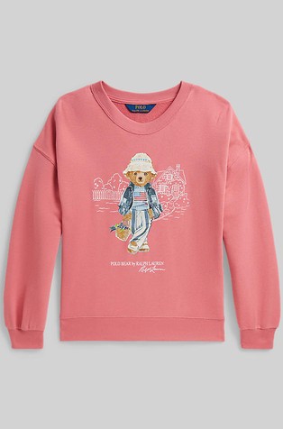 Polo Bear Terry Sweatshirt