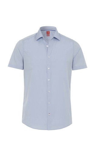 Slim fit City Red košulja kratkih rukava