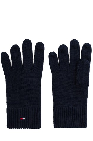 Pletene rukavice s dodatkom kašmira