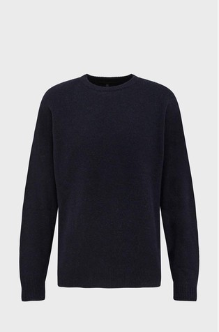 Oversized fit pulover od mješavine vune