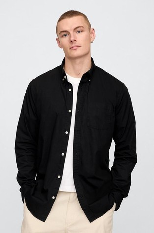 Organic Cotton Poplin Classic Shirt