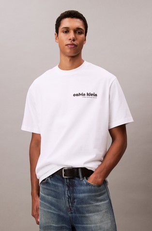 Relaxed fit logo majica kratkih rukava