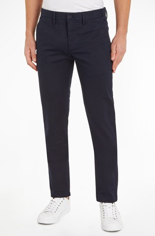 Bleecker rastezljive pamučne chino hlače