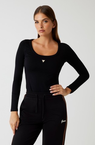 Cotton long sleeved body