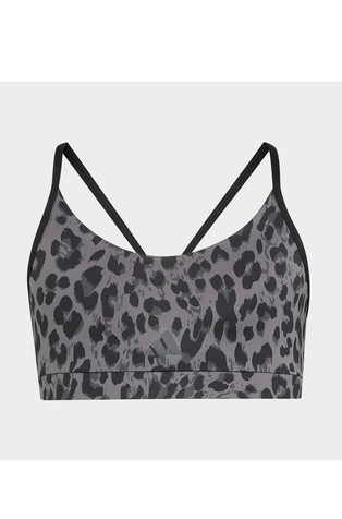 Animal Leopard-print Sports Bra
