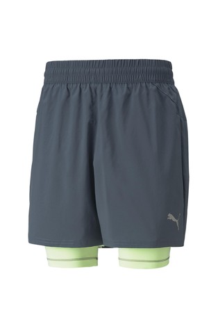 2-u-1 logo kratke hlače za trčanje