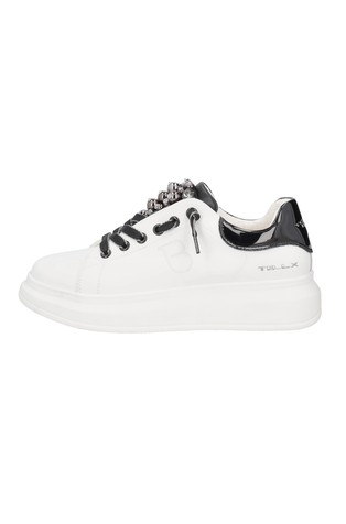City Jungle sneaker with jewel accessory