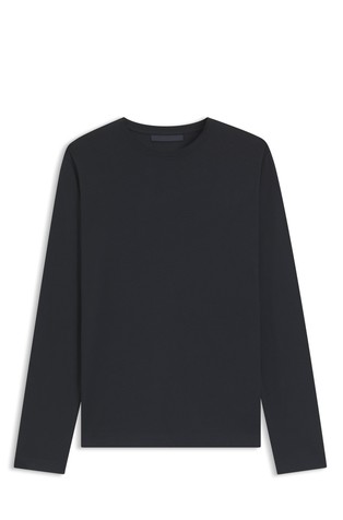 Beckham x Boss majica dugih rukava od merceriziranog pamuka