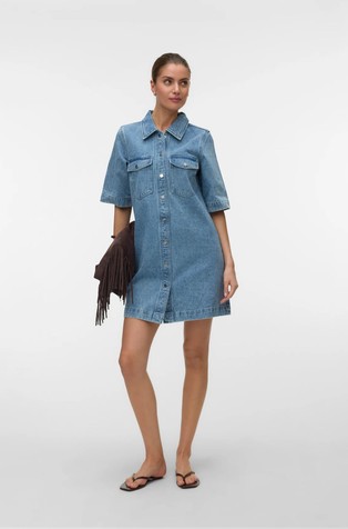 VMFENJA short denim dress