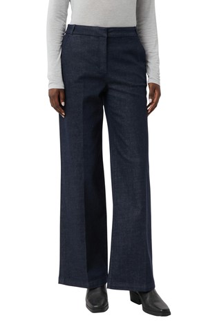 Jeans hlače sa širokim nogavicama