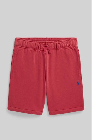 Kratke hlače od mješavine pamuka s vezicom