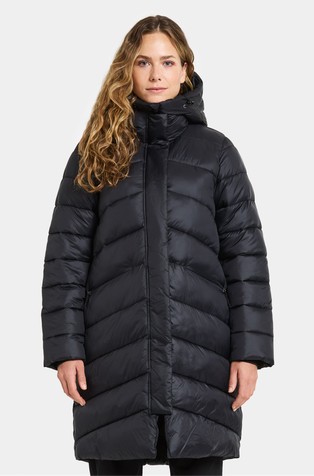Marion Quilted Hooded Jacket