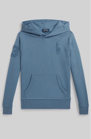 Big Pony pulover s kapuljačom i frotirnom unutrašnjošću