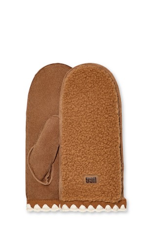 UGGfluff Scalloped Mitten