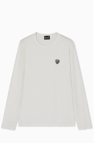 Premium Shield viscose-blend long-sleeve tee