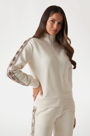 Pulover s logo trakom