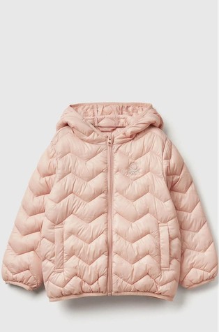 Prošivena jakna s kapuljačom