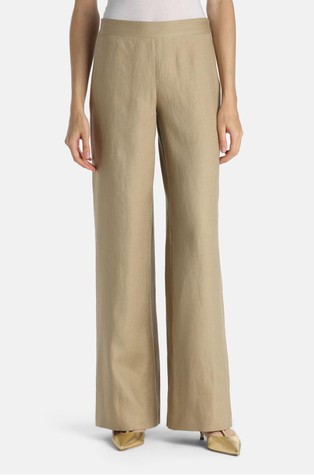 Relaxed fit lanene hlače