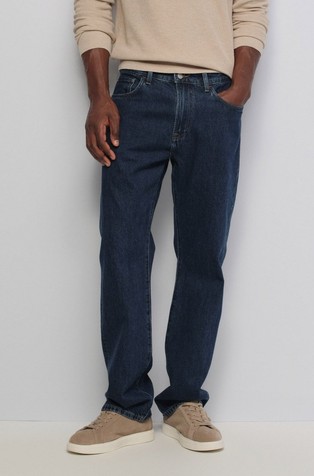 Straight fit jeans